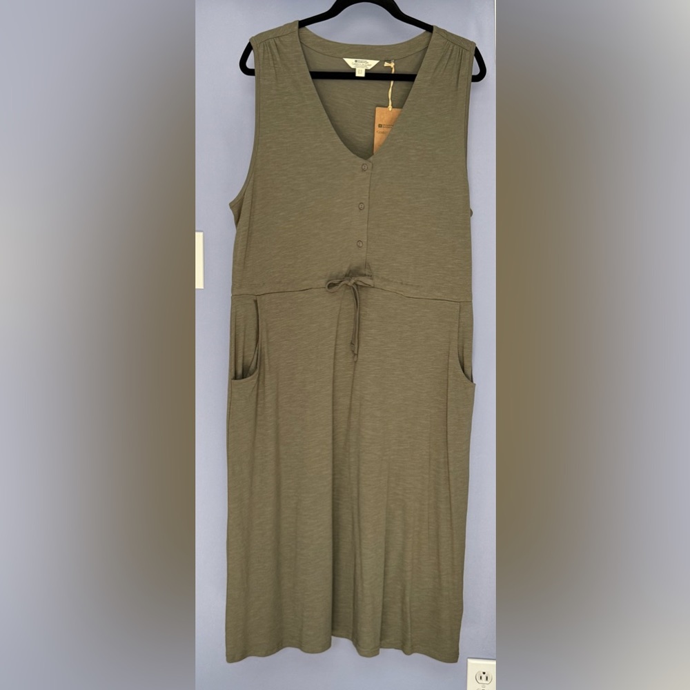 2/$32 NWT Olive Green Dress